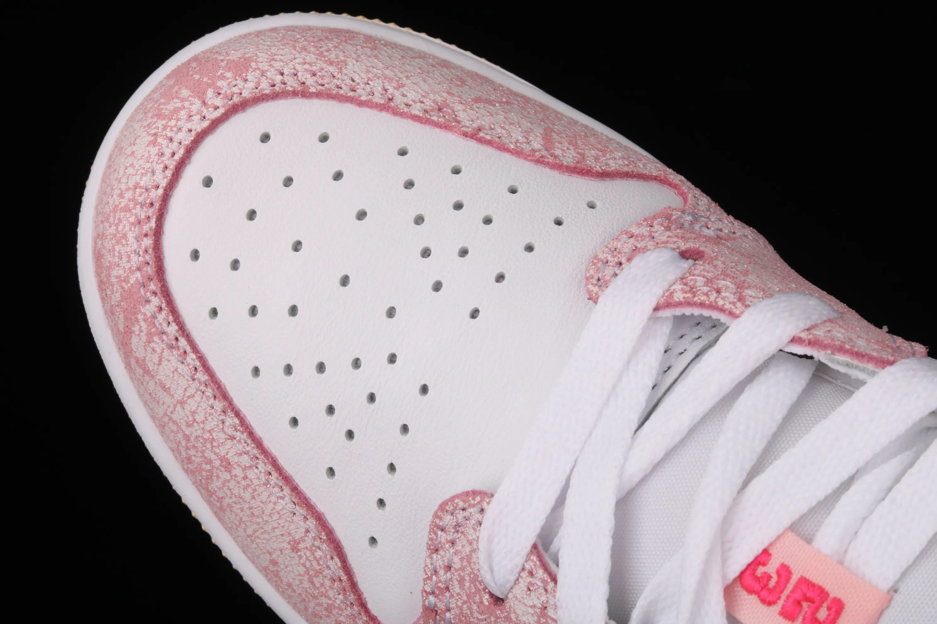 All categories Air Jordan Jordan series basketball shoes Air Jordan 1 Low P version Air Jordan 1 Low GS AJ1 Joe 1 low-top ice cream low-top basketball shoes CW7104-601